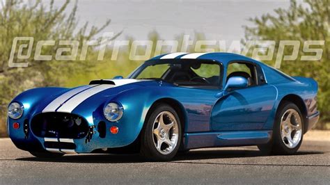 UPDATE: Dodge Viper "Cobra" Looks Like the Perfect Match in Quick Rendering - autoevolution