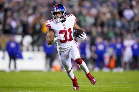 Ranking the top 20 players on the New York Giants roster in 2023