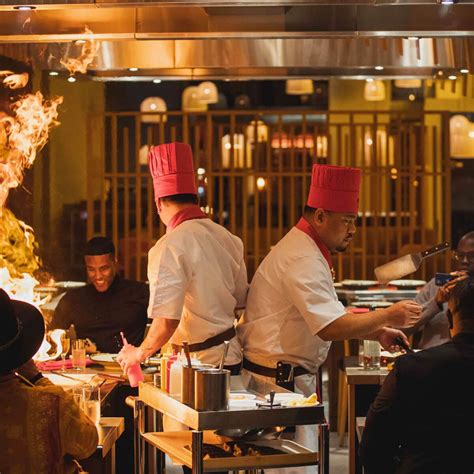 Benihana chefs | Covent Garden London