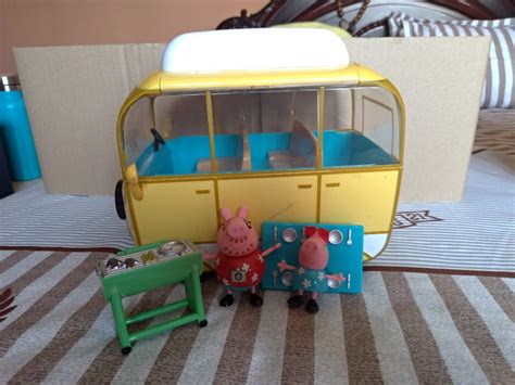 Peppa Pig BIG Camper Van Playset, Hobbies & Toys, Toys & Games on Carousell