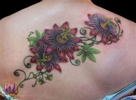 purple passion flower tattoo - Google Search | tattoo | Pinterest ...