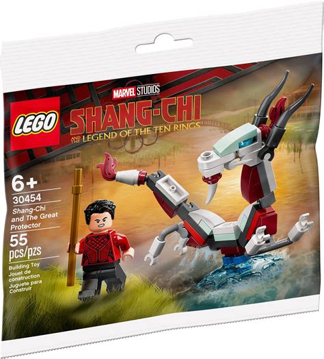 Buy LEGO Marvel Studios Shang-Chi and The Legends of The Ten Rings Set ...