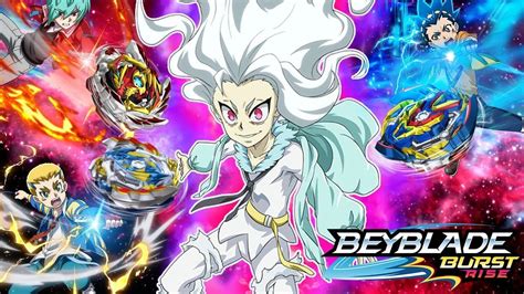 Beyblade Burst Rise Wallpapers - Wallpaper Cave