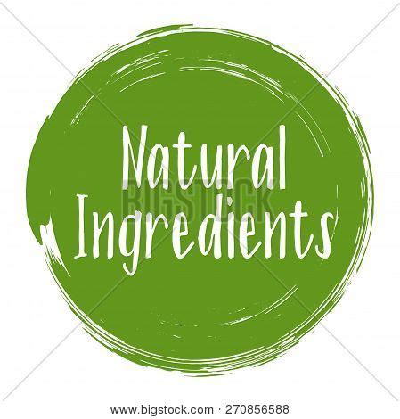 Natural Ingredients Vector & Photo (Free Trial) | Bigstock