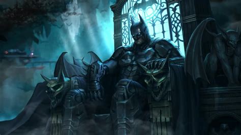 Dark Knight Batman Game 2K Quality Live Wallpaper | 2560x1440