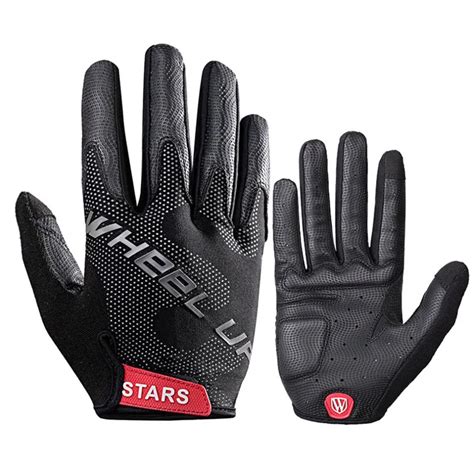 Full Finger Cycling Glove Anti slip Bike Bicycle Gloves Touch Screen MTB Road Bike Gloves Sport ...