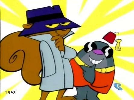 Secret squirrel and Morocco mole on Saturday mornings : r/nostalgia