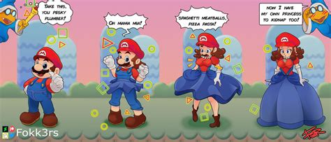 Super Mario Tgtf by Fokk3rs on DeviantArt