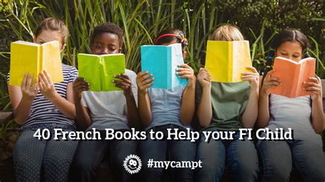 Top 40 French Books To Help Your French Immersion Child