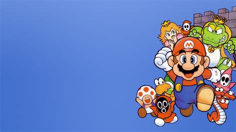 Super Mario characters illustration, Club Nintendo, Super Mario ...