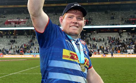 URC: Steven Kitshoff ranks Stormers triumph ‘up there’ with World Cup ...