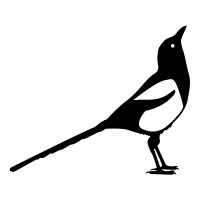 Magpie Icon - Free PNG & SVG 728784 - Noun Project