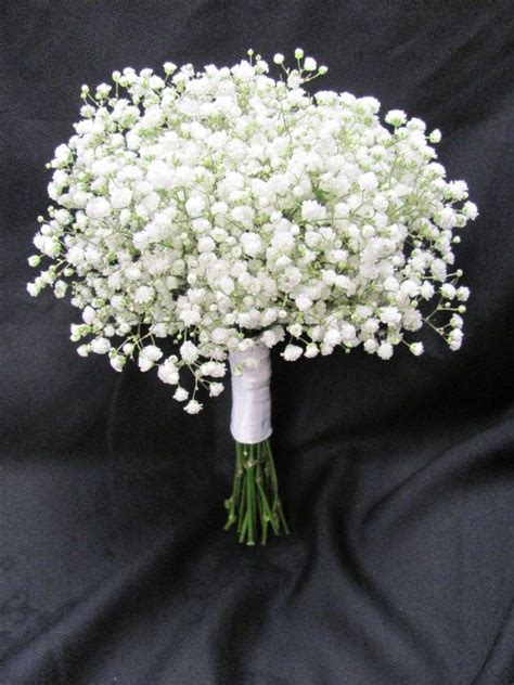 43 Simple Baby Breath Bouquet And Boutonniere Inspirations - WEAR4TREND ...