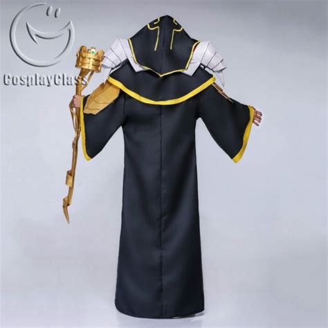 Overlord II Ainz Ooal Gown Cosplay Costume – CosplayClass