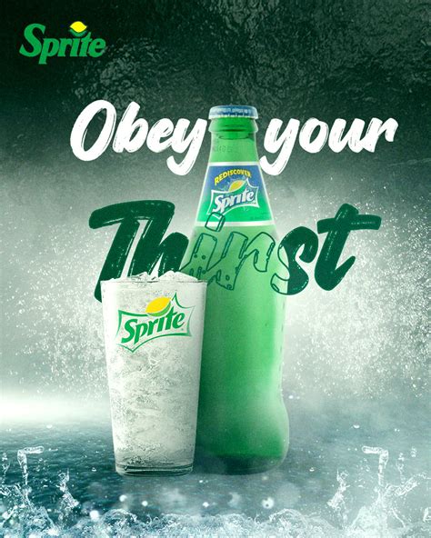 Sprite Campaign :: Behance