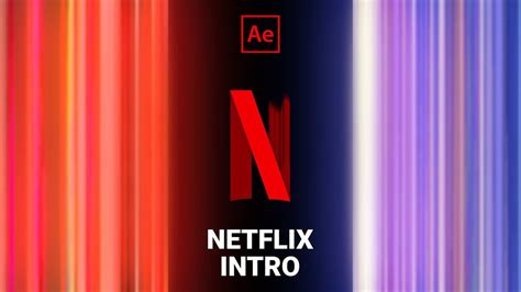 Netflix Intro Template