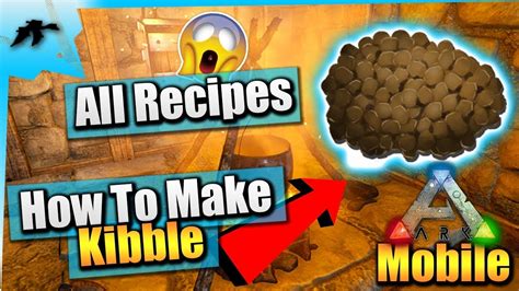 Ark Mobile Kibble Recipe | Deporecipe.co