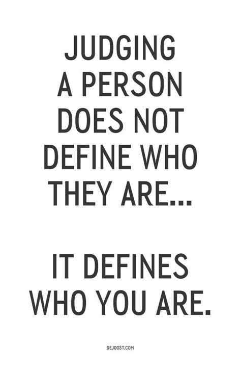 Not Judging Others Quotes. QuotesGram