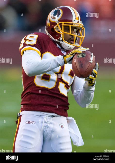 Washington Redskins wide receiver Santana Moss (89). The Washington Redskins defeated the ...