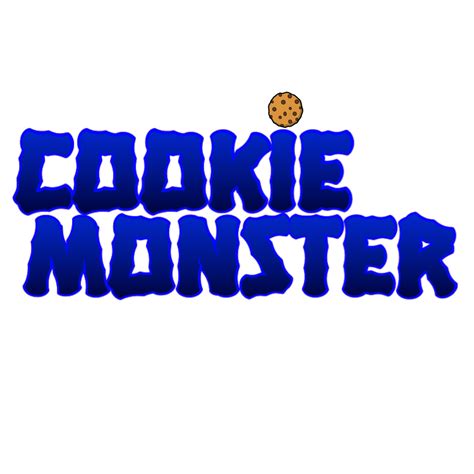 Cookie Monster LOGO PNG 2023 by wcwjunkbox on DeviantArt