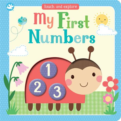 Book | My First Numbers | Hardcover | Frombabytokids.com.au