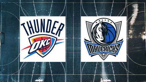 Oklahoma City Thunder vs. Dallas Mavericks Game Preview - BALLERS.PH