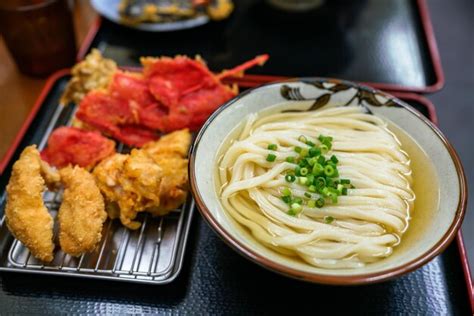 Premium Photo | Sanuki udon noodles