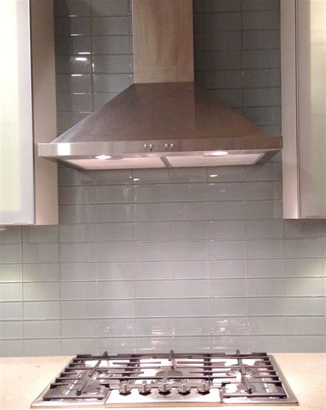 Lush Glass Subway Tile | Fog Bank 3x6 | 1000 | Glass tile backsplash kitchen, Glass backsplash ...