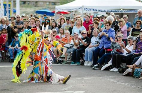 America's 15 Best Small-Town Festivals. Fountain Hills, Arizona This ...