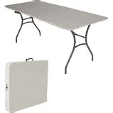 Table Baquet 6′ Folding | Holland Rent All