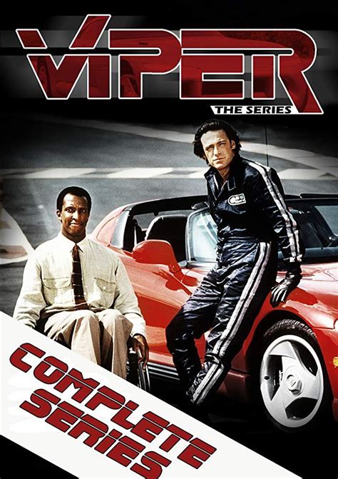 Dorian Harewood and James McCaffrey in Viper (1994) | Hero tv, Viper, Dodge viper