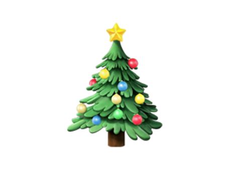 Christmas Tree Emoji Shortcut