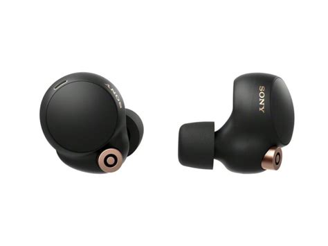 Sony WF-1000XM4 are Premium Wireless Earbuds with ANC and Top of the ...