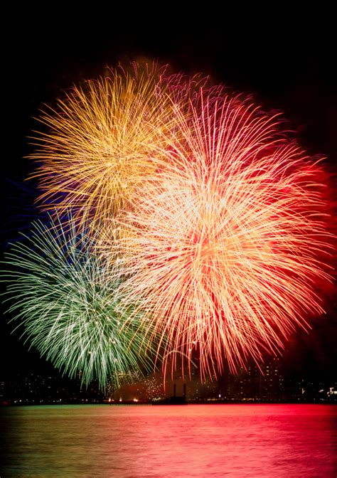 Summer Festival in Japan is Fireworks Displays