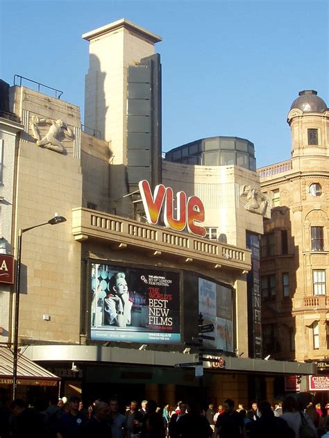 Vue West End, Leicester Square - a photo on Flickriver