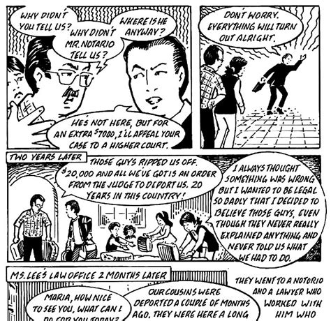 Immigration Law Comics – Open Law Lab