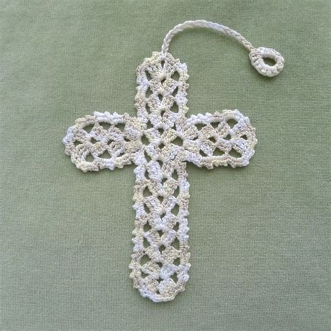 Cross Bookmark – two patterns | Crochet bookmark pattern, Crochet bookmarks, Crochet cross