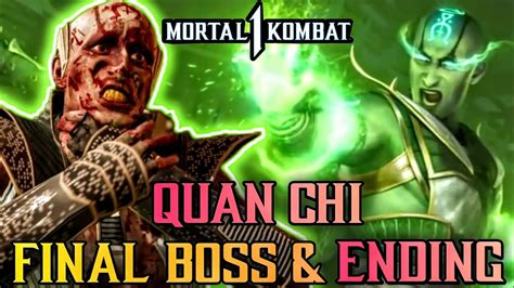 Quan Chi FINAL BOSS & ENDING | Mortal Kombat 1 - YouTube