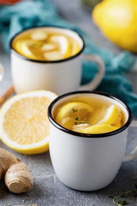 Fresh Ginger Tea Recipe - fast & easy!