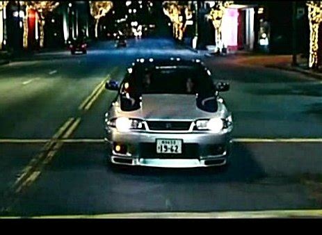 Nissan skyline in fast and furious tokyo drift