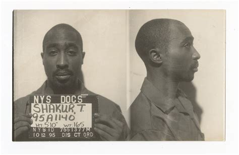 Tupac Shakur Original Prison Mugshot Photograph | #4621004861