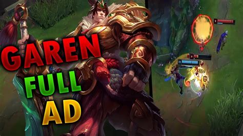 GAREN VS RIVEN /FULL AD TOP - YouTube