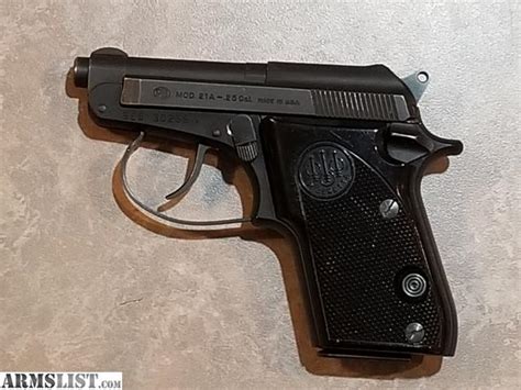 ARMSLIST - For Sale: Beretta Bobcat 25 ACP