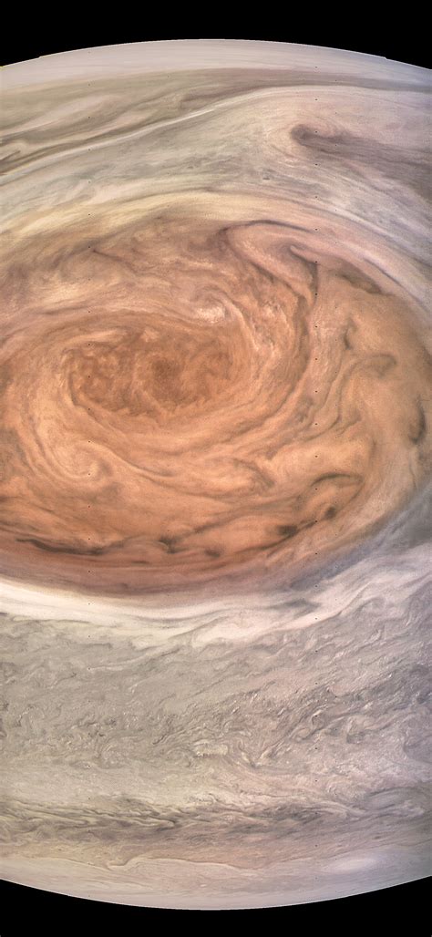 Jupiter’s Great Red Spot from Juno (natural… | The Planetary Society