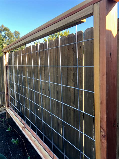 DIY CATTLE PANEL GARDEN TRELLIS Without a Router // Easy Step-By-Step ...