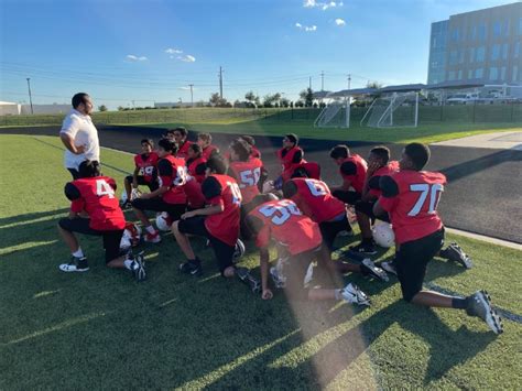 7th Grade Football Battles Against Vista Ridge - Coppell West Middle School | Coppell West ...