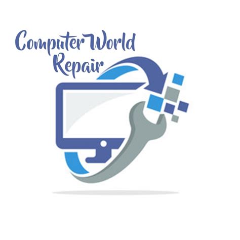 computer repair logo Template | PosterMyWall