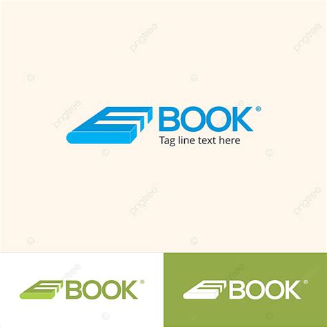 E Book Logo Design Template Template for Free Download on Pngtree