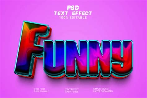 Cartoon Font Style Effect | Photoshop PREMIUM PSD File