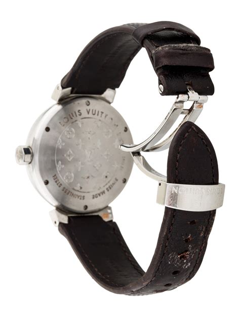 Louis Vuitton Tambour Watch - Strap - LOU119938 | The RealReal